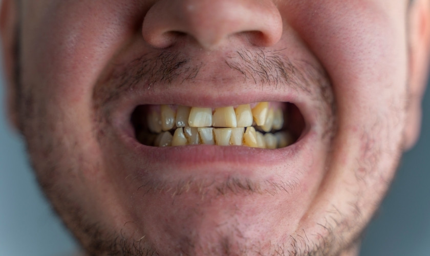Causes Black Teeth in Adults